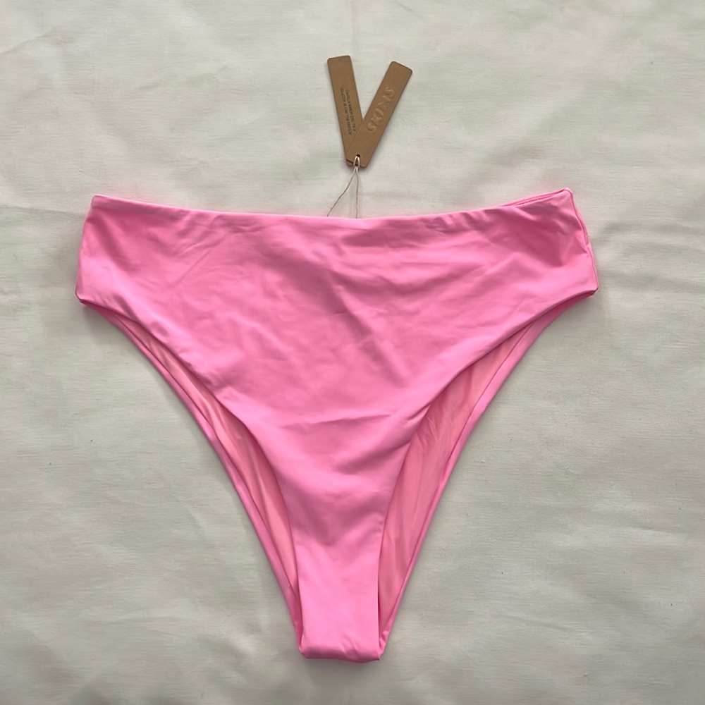 SKIMS SWIM MID WAIST BOTTOMS